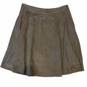 Anthropologie Sunday In Brooklyn Olive Green Skirt Size Small